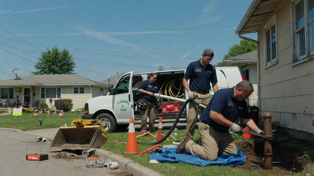 Emergency Plumber in Lower Brule, SD near me